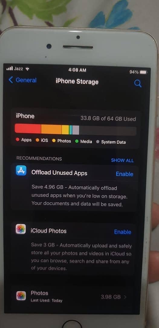 Apple iPhone 8 Plus 3