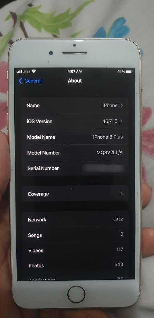 Apple iPhone 8 Plus 4