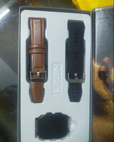 Ridge smart watch