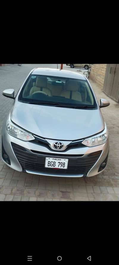 Toyota Yaris 2020