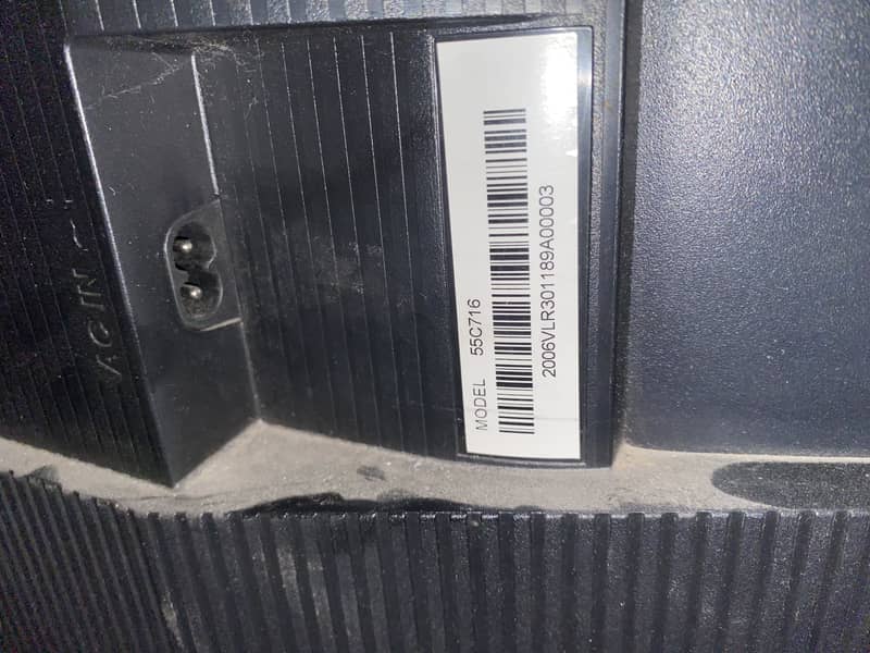 Tcl LED panel Damage 1