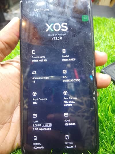 Infinix Hot 40i