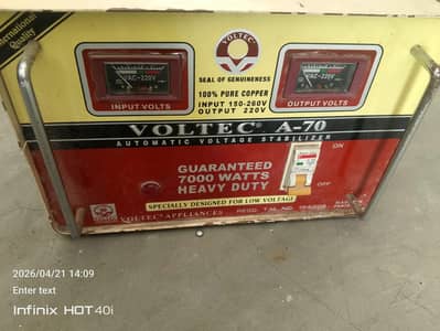 Stabilizer 7000w