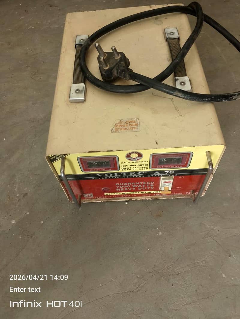 Stabilizer 7000w 3