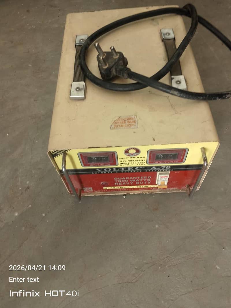 Stabilizer 7000w 5