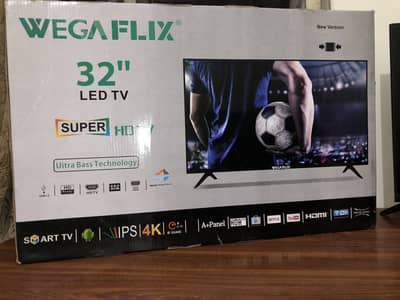 Wegaflix led 32 inch android boderless china
