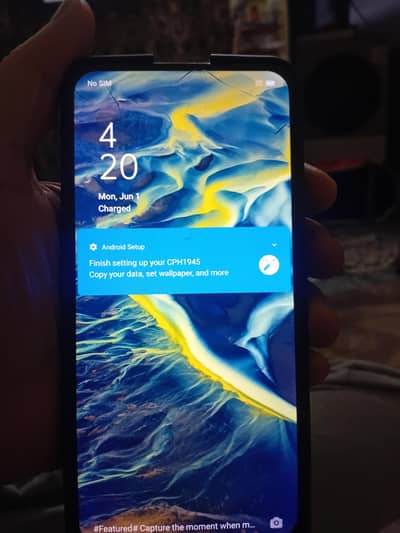 oppo reno 2 . exchng posebal
