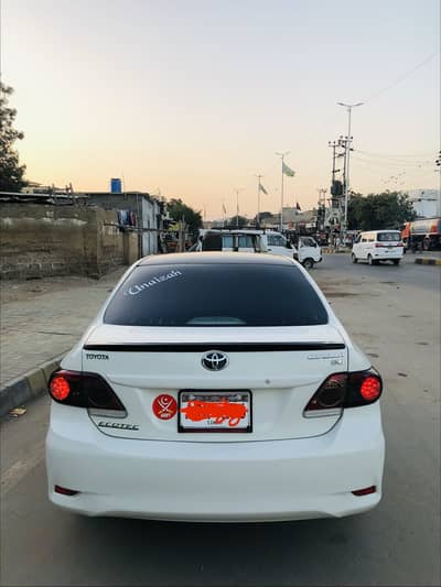 Toyota Corolla XLI 2009
