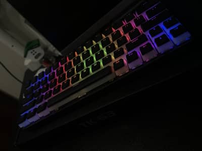 Tezarre tk63 magnetic switches gaming keyboard