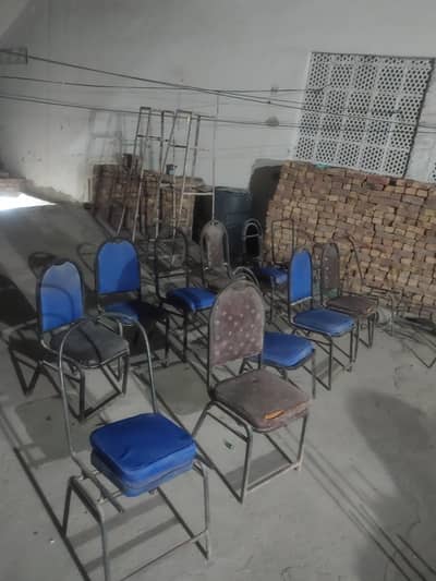 iron chair