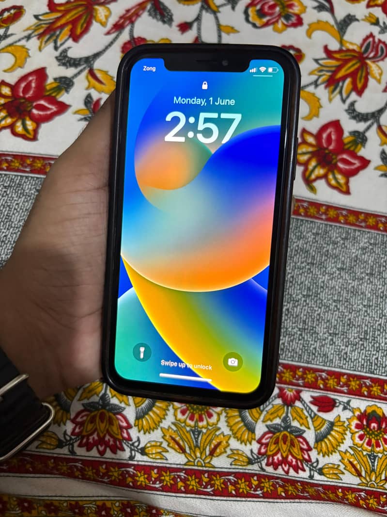 iPhone X 64 7