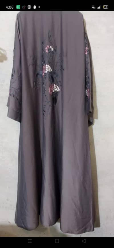 Title: New Embroidered Abaya Dubai Style - F-11 Islamabad