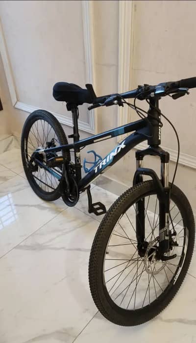 Trinx M134 24” MTB – Alloy, Shimano 21-Speed-like new-imported-black
