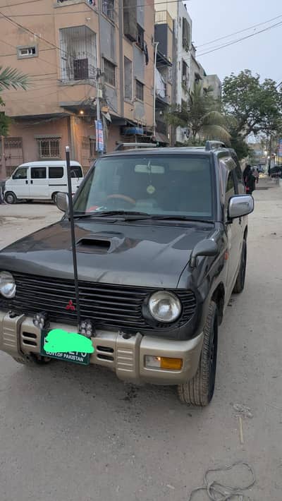 Mitsubishi Pajero Mini 1997/reg2006