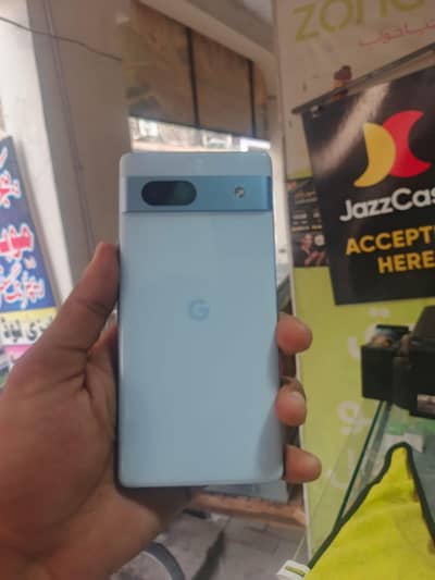Google Pixel 7a Pta Aproved