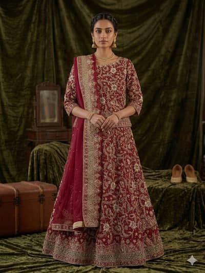 bridal dress
