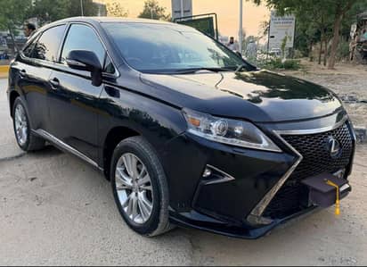 Lexus Rx450h hybrid