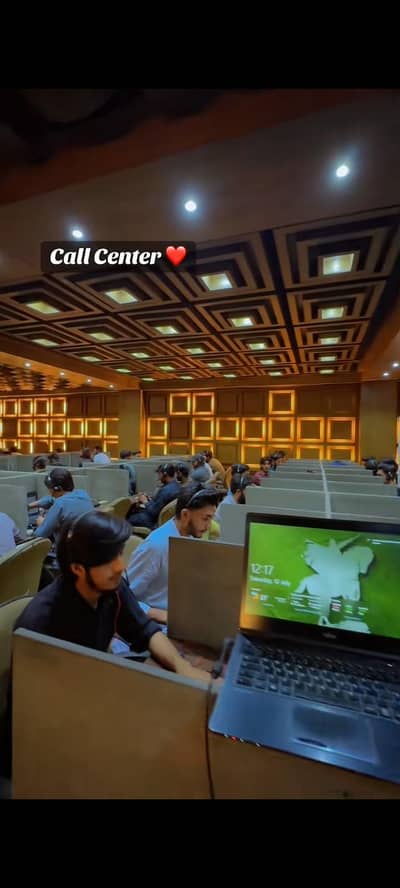 Urdu or English CALL CENTER JOB AVAILABLE FOR STUDENTS