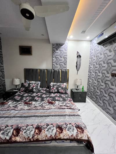 One bedroom apartment for rent daily basis bahria town
