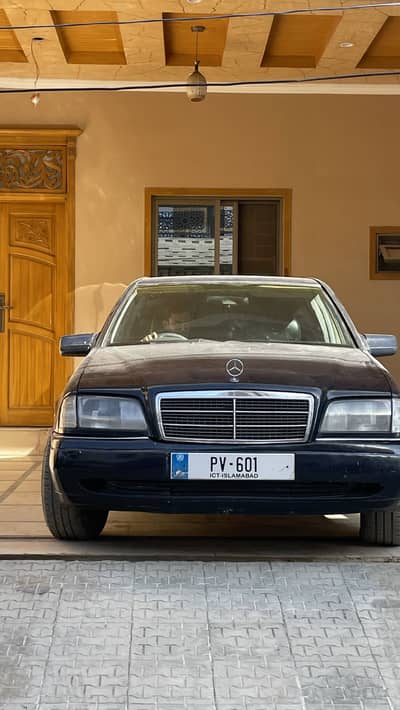 Mercedes C Class 1998