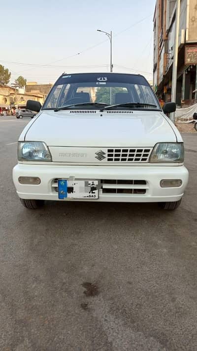 Suzuki Mehran VXR 2019