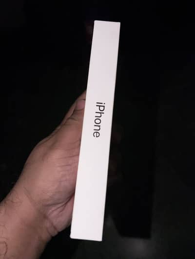 iPhone 17 Air 256GB – Sealed Box – Non Active – Black