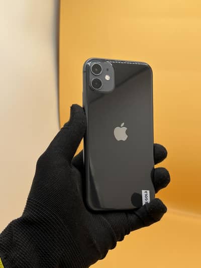 Apple iPhone 11 jv 64 GB 85% Battery Health 10 by 9.9
