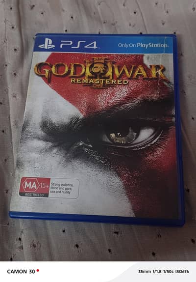 Gow 3 remastered ps4 games