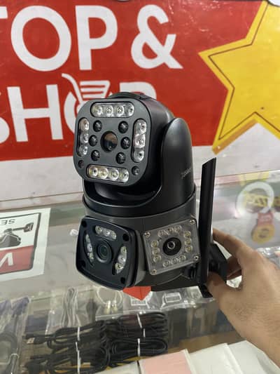 Wireless cctv camera