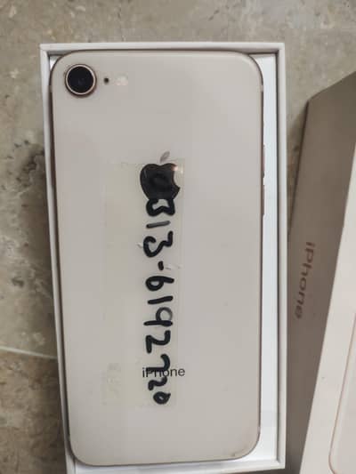Apple iPhone 8 PTA approved Hy