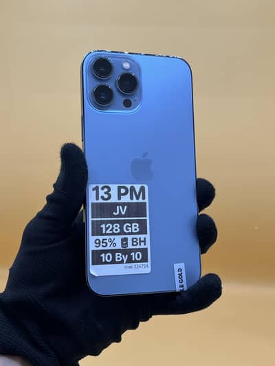 Apple iPhone 13 Pro Max Jv 95% Battery Health 10 by 10