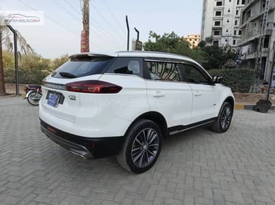 Proton X70 premium FWD