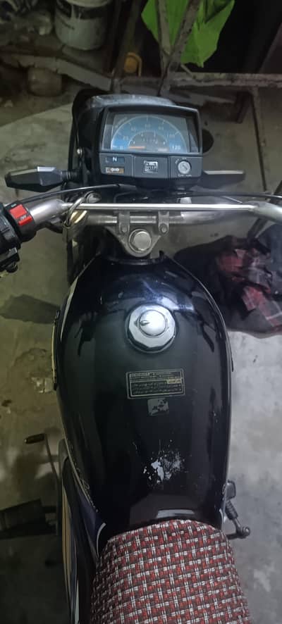 Hispeed motorcycle 70cc applied 2021