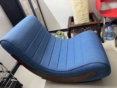 Rocking chair almost new