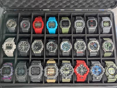 Casio G-Shocks |Edifice| Casio Vintage| GA-2100| SWISS SEIKO|CITIZEN