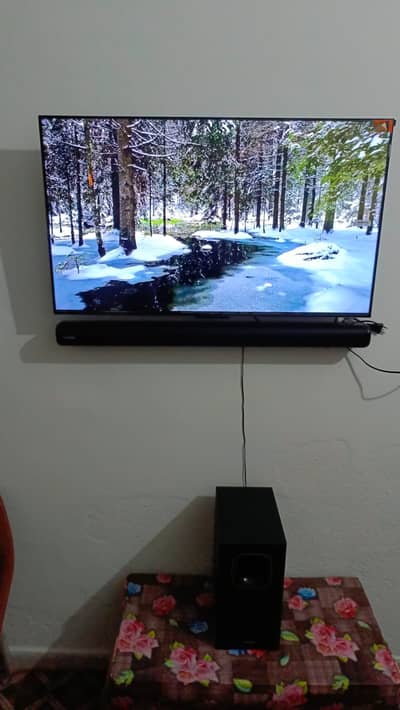 TCL LED 43 inch HDR 4k QLED 43P7K
