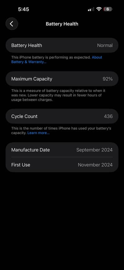 Apple iPhone 16 Pro Max