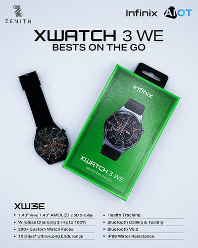 INFINIX Watch XW3E