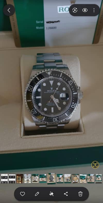 Rolex Sea Deweller .