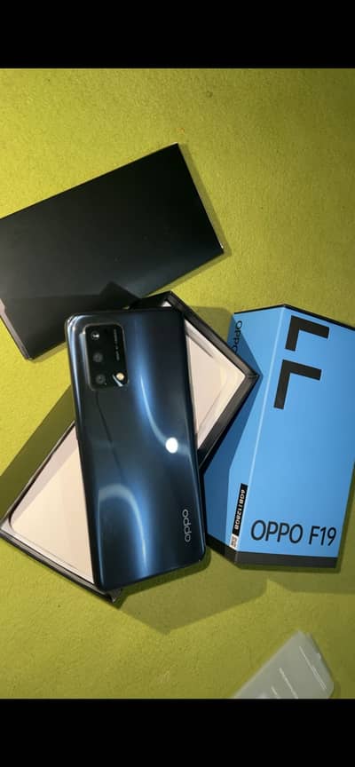 OPPO F19 ( 6 GB / 128 GB ) In Display Fingerprint