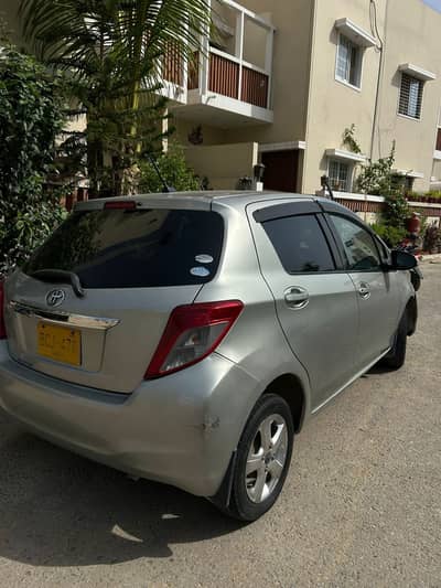 Toyota Vitz 2011/14