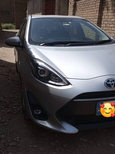Toyota Aqua 2018