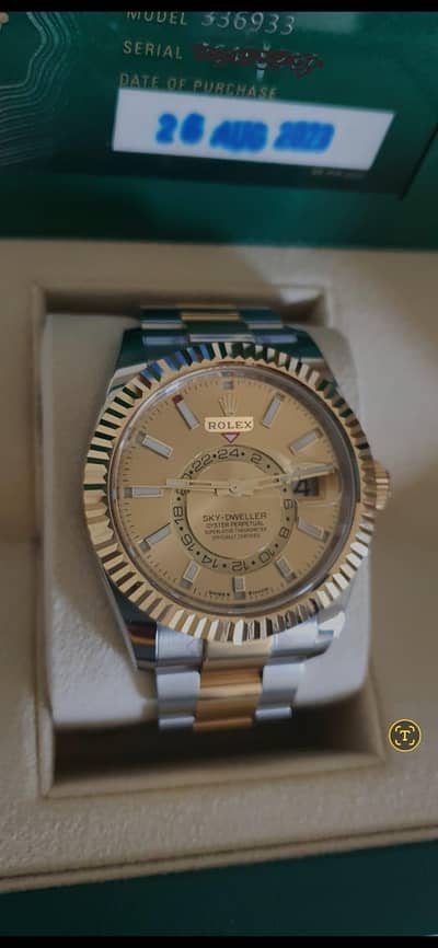 Rolex Sky Deweller .