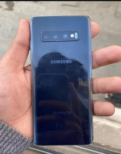 Samsung s10 8 128 official pta + box