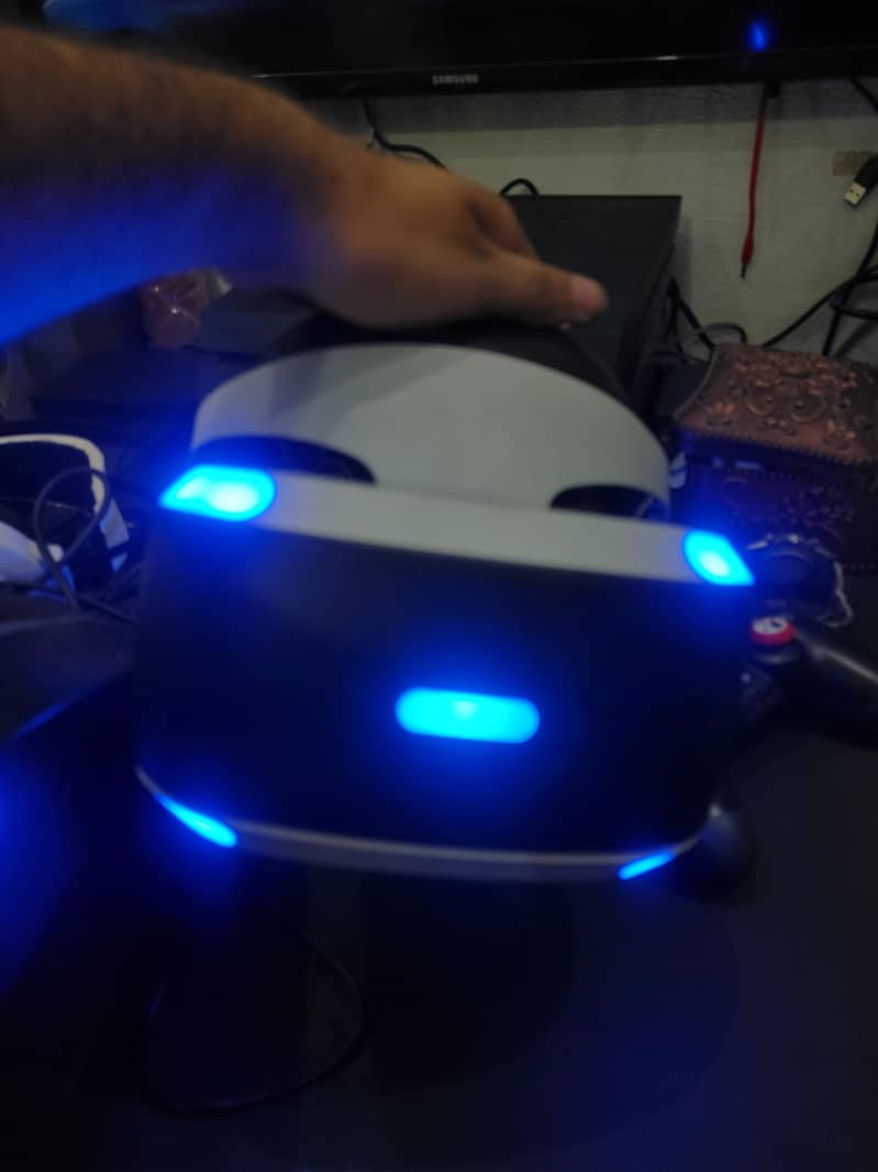 PS4 500GB |  PSVR  V2 bundle | Aim&Move controller | CAMERA 5