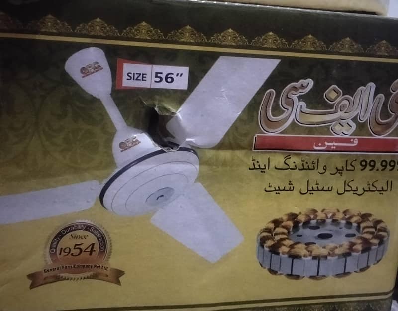 GFC Ceiling fan 1