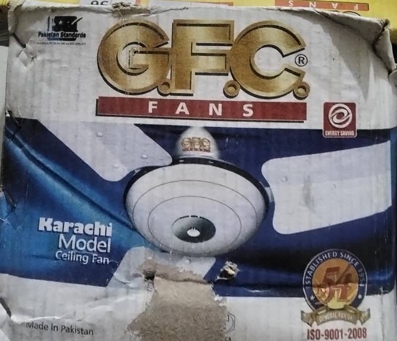 GFC Ceiling fan 2