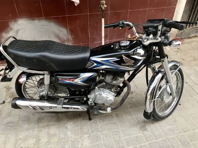 HONDA 125 2025 model hy applied
