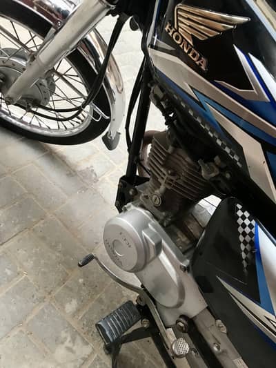 HONDA 125 2025 model hy applied