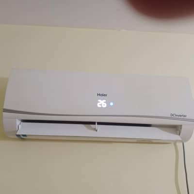 haier 1 ton inverter with warranty